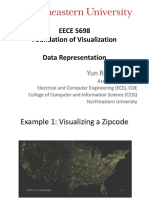 Visualization 2 Data Representation