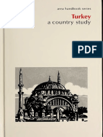 Turkeycountrystu00metz 0 PDF