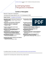 Classification of The Disorders of Hemoglobin: Bernard G. Forget and H. Franklin Bunn