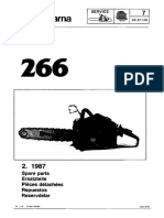 Husqvarna 266 Parts List