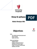 Sleep & Epilepsy