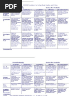 Course Rubric