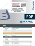 Catalogo Eckisil PDF