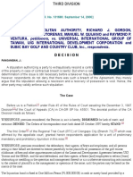 Subic Bay Metropolitan Authority Vs Universal Intl Group of Taiwan: 131680: September 14, 2000: J