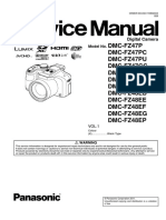 Panasonic Dmc-fz47 Vol 1 Service Manual