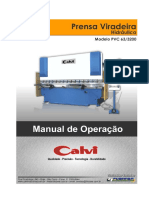 Prensa Viradeira Hidraulica PVC 63 3200 PDF