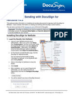 DocuSign For NetSuite Install