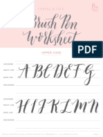 PapelNco BrushPen Worksheet090115 PDF