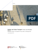 Gender and Urban Transport