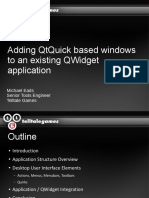 Adding QtQuick Base Windows To An Existing QWidgets Application-Dark