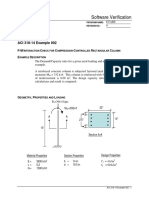 ACI 318-14 Columna