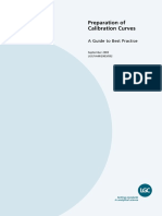 Calibration Curve Guide