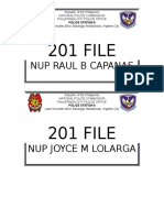 201 File Title Folder