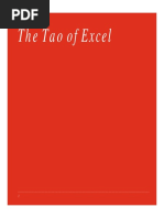 Week 1 Tao of Excel Reading v2