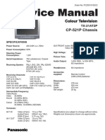 PANASONIC TX-21AT2P (CP-521P) (WWW - Pieseelectronice.net)