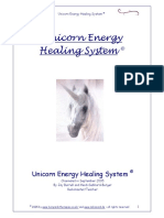 Unicorn Energy Healing System English