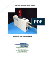 H2scan 720as-Gc Hydrogen Sensor System Manual