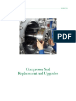 SVS.4054.1014 Compressor Seal Replacement and Upgrades