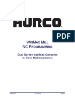 WinMax Mill NC Programming Englisch r0116-310