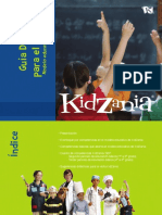 Guía Didáctica. para El Docente. Modelo Educativo de KidZania