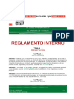 No 05 Reglamento Interno JAVYMAR E.I.R.L.