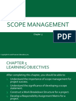 Chapter 5 - Scope Management PDF