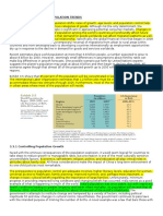 3.3 Dynamics of Global Population Trends