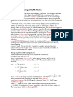 Amplitude Shift Keying