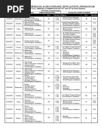 Datesheet SSC A 2017