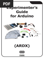 Experimenter's Guide For Arduino