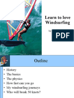 Learning To Windsurf