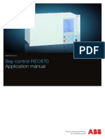 1MRK511230-UEN en Application Manual REC670 1.2 PDF