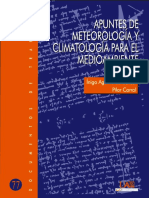 Apuntes de Meteorología y Climatología para El Medioambiente PDF