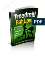 Treadmill Fat Loss