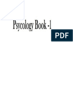 222 ClassX Psychology English Part1