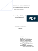 Finding The Perfect Blend: A Comparative Study of Online, Face-To-Face, and Blended Instruction