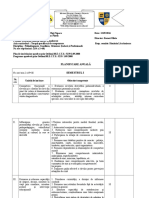 Planificare Psihodiagnoza (VIII) 