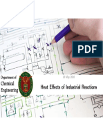 Lecture 11 - Heat Effects of Industrial Reactions - May16