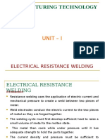 Electron Resistance Welding