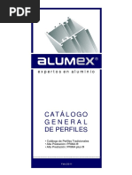 Alumex Catalogo General PDF