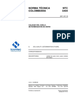 NTC-Calidad de Suelo - B