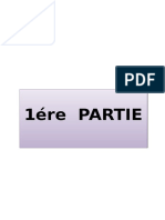 1ére PARTIE