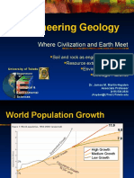 Engineering Geology: Where Civilization and Earth Meet