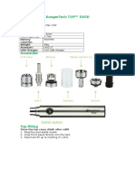 Kanger Top EVOD User Manual