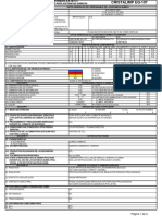 Hoja Seguridad Detergente Cristales PDF