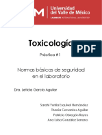 Toxicología Practica Seguridad