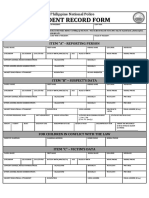 Blank Irf PDF