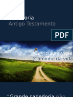 Livro Da Sabedoria - Antigo Testamento