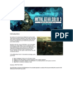 Metal Gear Solid 3 - Subsistence - PS2