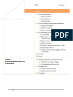 Computer Science Revision